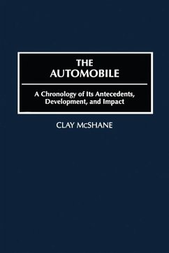 The Automobile (eBook, PDF) - Mcshane, Clay