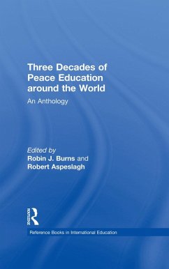 Cover Three Decades of Peace Education around the World (eBook, PDF)