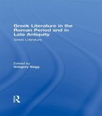 Greek Literature in the Roman Period and in Late Antiquity (eBook, PDF)