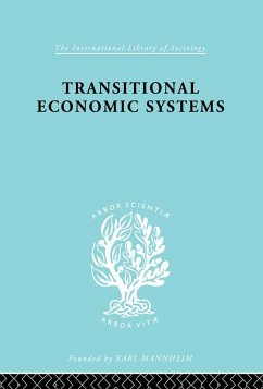 Cover Transitional Economic Systems (eBook, PDF)