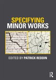 Specifying Minor Works (eBook, PDF)