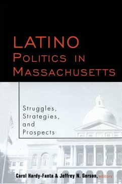 Cover Latino Politics in Massachusetts (eBook, PDF)