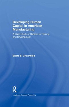Cover Developing Human Capital in American Manufacturing (eBook, ePUB)