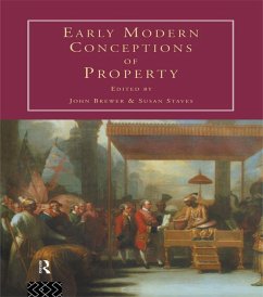 Early Modern Conceptions of Property (eBook, PDF)