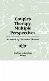 Couples Therapy, Multiple Perspectives (eBook, PDF)