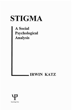 Stigma (eBook, PDF) - Katz, I.