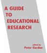 A Guide to Educational Research (eBook,... - Bild 1