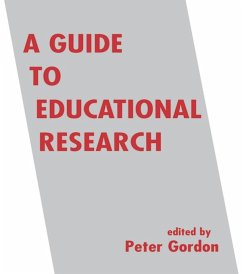 A Guide to Educational Research (eBook, PDF)