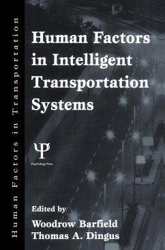 Cover Human Factors in Intelligent Transportation Systems (eBook, PDF)