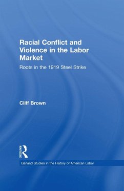 Racial Conflicts and Violence in the Labor Market (eBook, ePUB) - Brown, Cliff