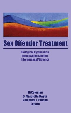 Sex Offender Treatment (eBook, PDF) - Coleman, Edmond J; Dwyer, Margretta