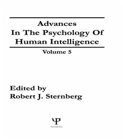 Cover Advances in the Psychology of Human Intelligence (eBook, ePUB)