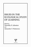 Issues in the Ecological Study of Learning (eBook, ePUB)