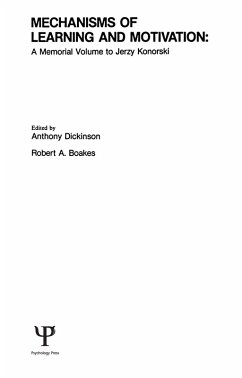Mechanisms of Learning and Motivation (eBook, ePUB)