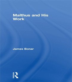 Malthus and His Work (eBook, ePUB) - Bonar, James