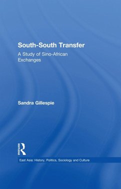 South-South Transfer (eBook, PDF) - Gillespie, Sandra