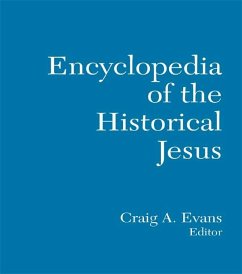 Cover The Routledge Encyclopedia of the Historical Jesus (eBook, PDF)
