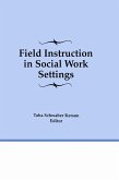 Field Instruction in Social Work Settings (eBook, ePUB)
