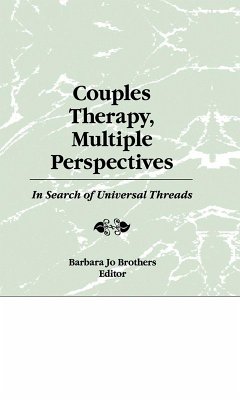 Couples Therapy, Multiple Perspectives (eBook, ePUB) - Brothers, Barbara Jo