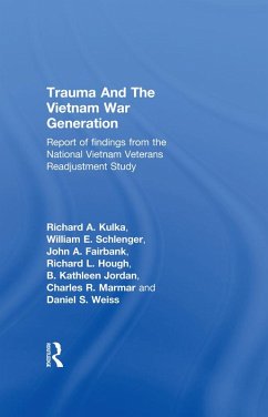 Trauma And The Vietnam War Generation (eBook, PDF) - Kulka, Richard A.