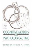Cognitive Models of Psychological Time (eBook, ePUB)
