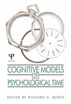 Cover Cognitive Models of Psychological Time (eBook, ePUB)