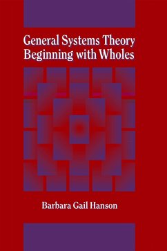 General Systems Theory (eBook, PDF) - Hanson, Barbara G.