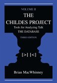 The Childes Project (eBook, PDF)