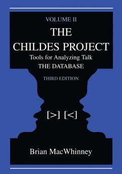The Childes Project (eBook, PDF) - Macwhinney, Brian