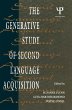 The Generative Study of Second Language... - Bild 1