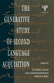 The Generative Study of Second Language Acquisition (eBook, PDF)