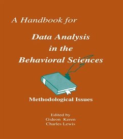 A Handbook for Data Analysis in the Behaviorial Sciences (eBook, ePUB)