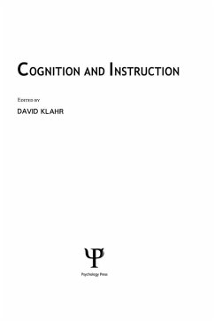 Cognition and Instruction (eBook, ePUB)