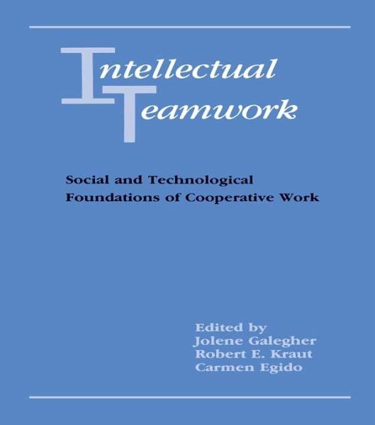 Intellectual Teamwork (eBook, ePUB) Intellectual Teamwork (eBook, ePUB)
