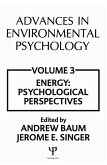 Advances in Environmental Psychology (eBook, ePUB)