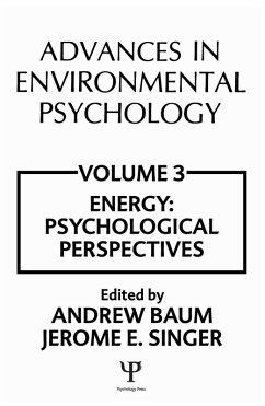 Cover Advances in Environmental Psychology (eBook, ePUB)