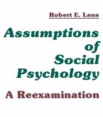 Assumptions of Social Psychology (eBook, ePUB)