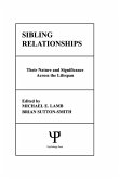 Sibling Relationships (eBook, PDF)