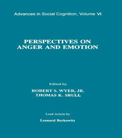 Cover Perspectives on Anger and Emotion (eBook, ePUB)