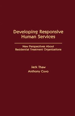 Developing Responsive Human Services (eBook, ePUB)