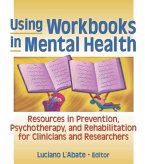 Using Workbooks in Mental Health (eBook, ePUB)