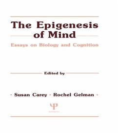 The Epigenesis of Mind (eBook, ePUB)