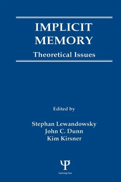 Implicit Memory (eBook, ePUB)