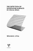 The Detection of Nonplanar Surfaces in Visual Space (eBook, ePUB)