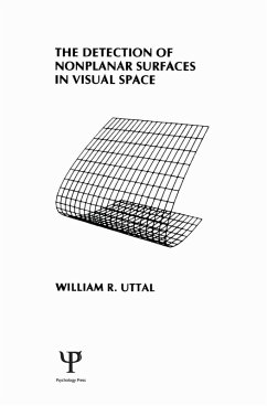 The Detection of Nonplanar Surfaces in Visual Space (eBook, ePUB) - Uttal, W. R.