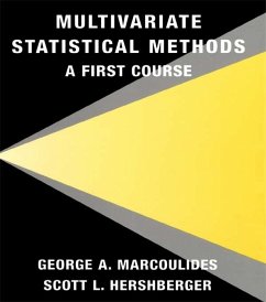 Cover Multivariate Statistical Methods (eBook, PDF)