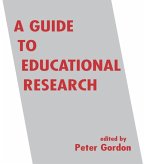 A Guide to Educational Research (eBook, ePUB)