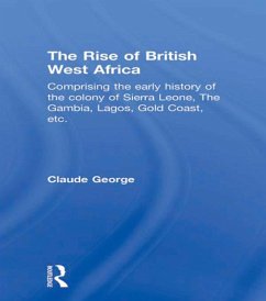 Cover The Rise of British West Africa (eBook, ePUB)