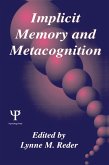 Implicit Memory and Metacognition (eBook, PDF)