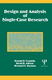Design and Analysis of Single-Case Research (eBook, PDF) Design and Analysis of Single-Case Research (eBook, PDF)